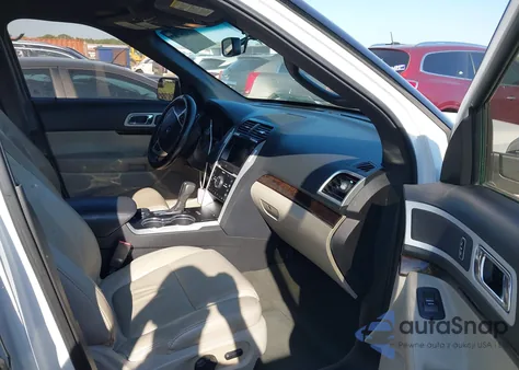 2014 Ford Explorer Limited from USA, damaged, VIN 1FM5K8F8XEGB91609